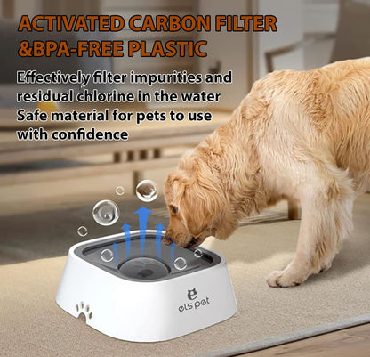 Water Bowl For Dogs & Cats Non Spill Drinking Water Dispenser®