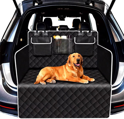 Waterproof Pet Trunk Cargo Liner 5-Layer Anti-Slip Cushion for Dogs®