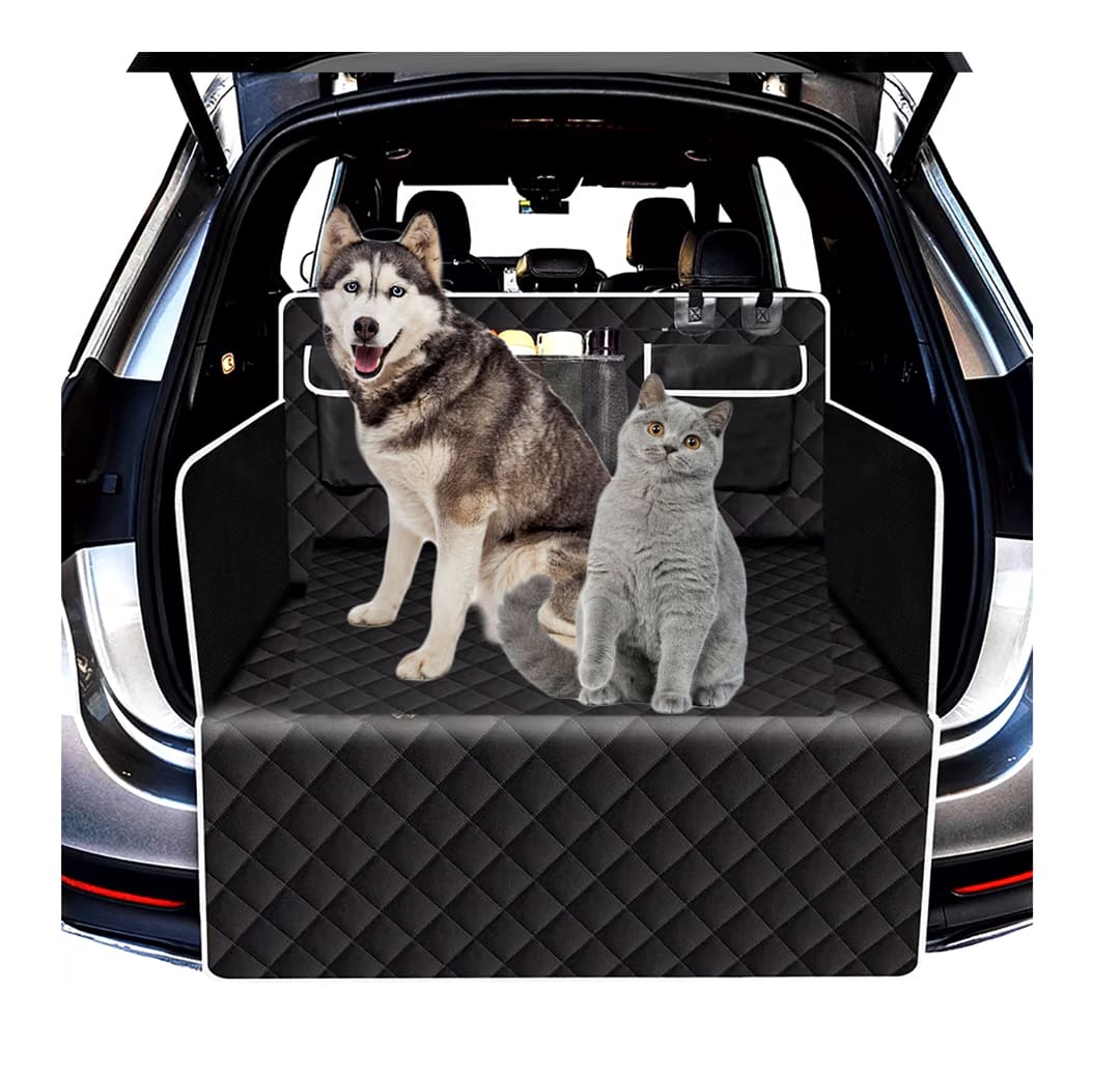 Waterproof Pet Trunk Cargo Liner 5-Layer Anti-Slip Cushion for Dogs®