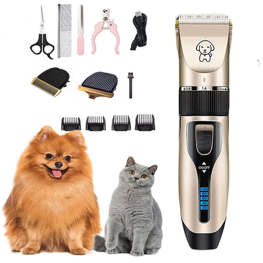 Cordless Dog Hair Clipper Pet Grooming Trimmer®