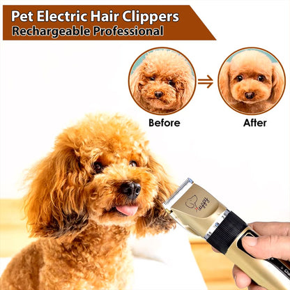 Cordless Dog Hair Clipper Pet Grooming Trimmer®