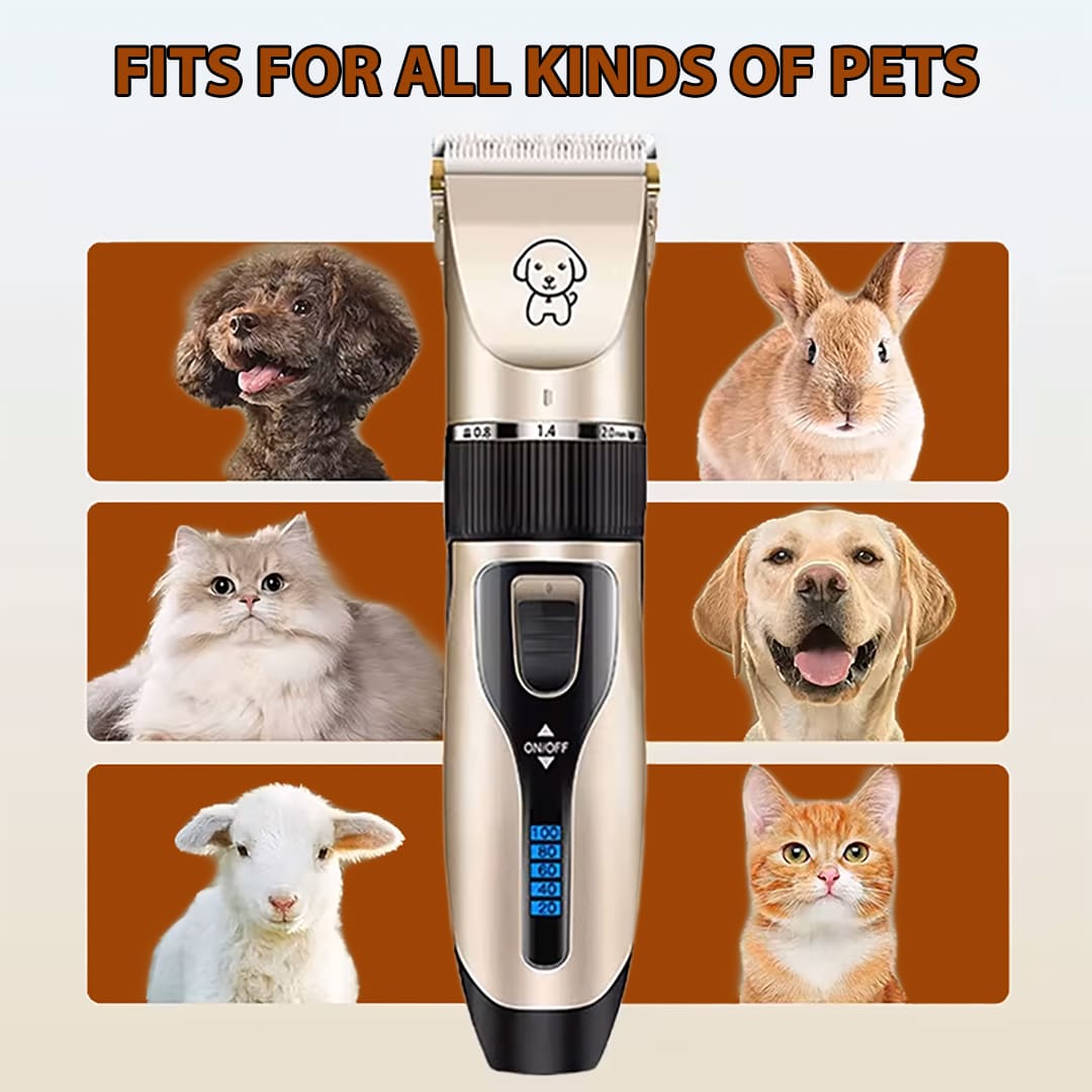 Cordless Dog Hair Clipper Pet Grooming Trimmer®