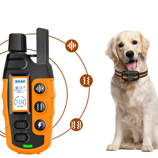 Waterproof Dog Training Collar 3608-ft®