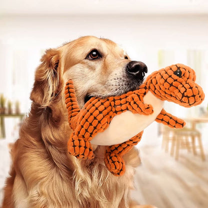 Dinosaur Shape Chew Toy with Sound for Dogs Training®