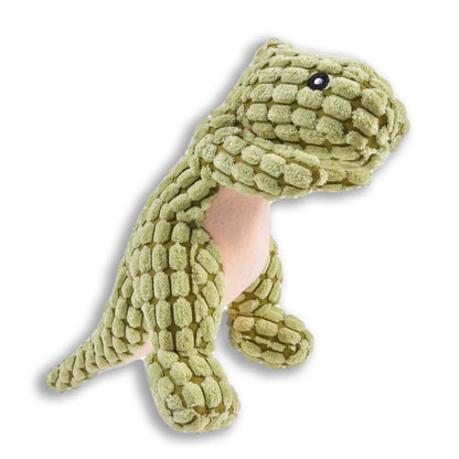 Dinosaur Shape Chew Toy with Sound for Dogs Training®