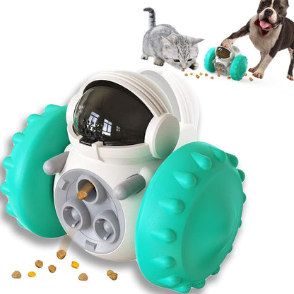 Dog Treat Dispenser Tumbler Slow Feeder & IQ Training Toy®