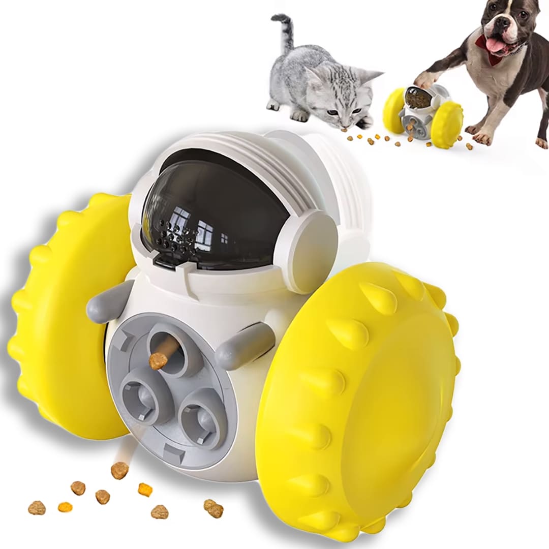 Dog Treat Dispenser Tumbler Slow Feeder & IQ Training Toy®