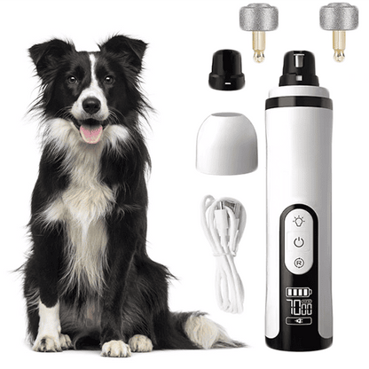 The Electric Dog & Cat Nail Grinder Grooming Trimmer for Pets®