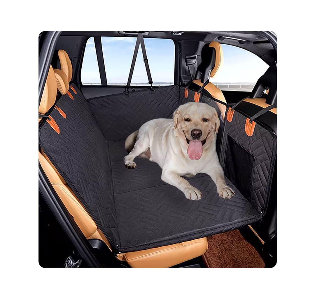 Dog Car Seat Cover Waterproof Hammock Mesh Window Hard Base Door Pad®