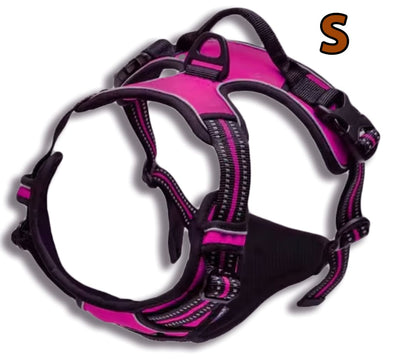 No-Pull Dog Harness with 2 Leash Clips Adjustable Fit®