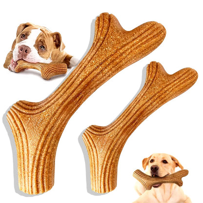 Natural Deer Antler Wood Chew Toy for Dogs®