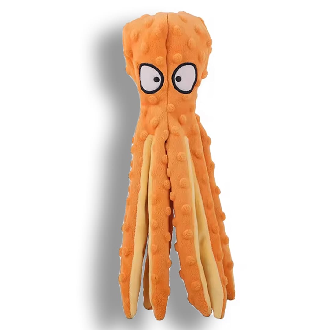 Squeaky Octopus Plush Toy for Dogs & Puppies®