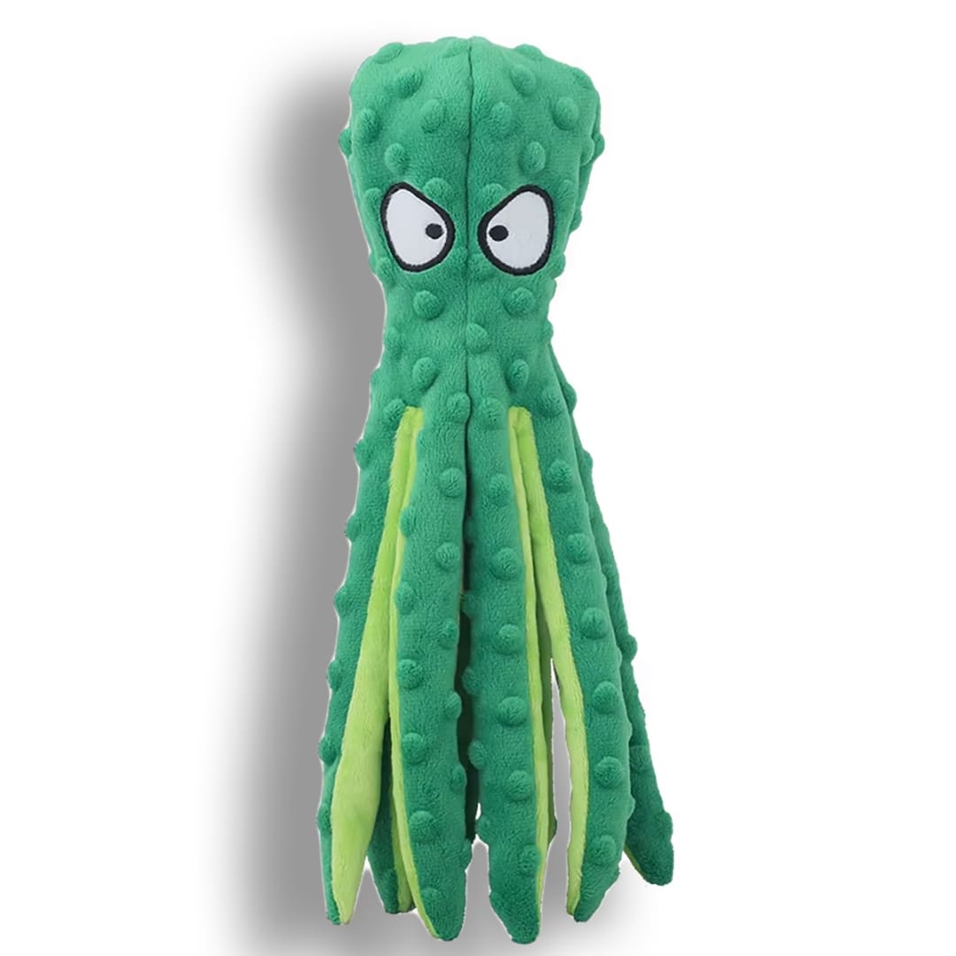 Squeaky Octopus Plush Toy for Dogs & Puppies®