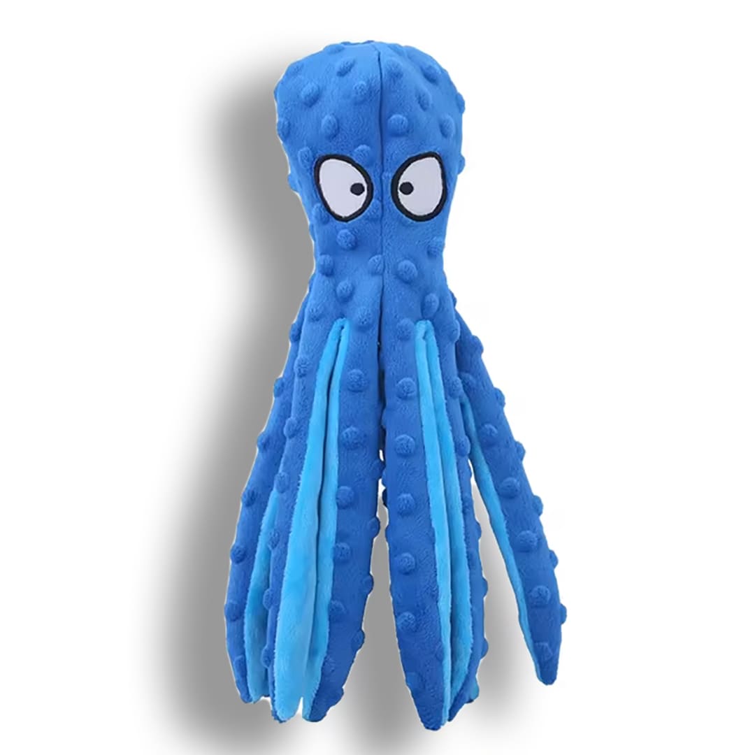 Squeaky Octopus Plush Toy for Dogs & Puppies®