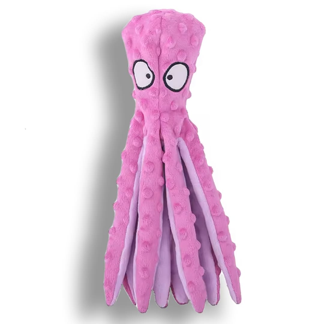 Squeaky Octopus Plush Toy for Dogs & Puppies®