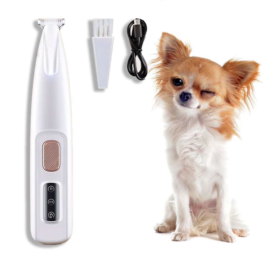 Waterproof Dog & Cat Paw Trimmer with LED Light for Easy Grooming® - Doggy Dreams Default Title