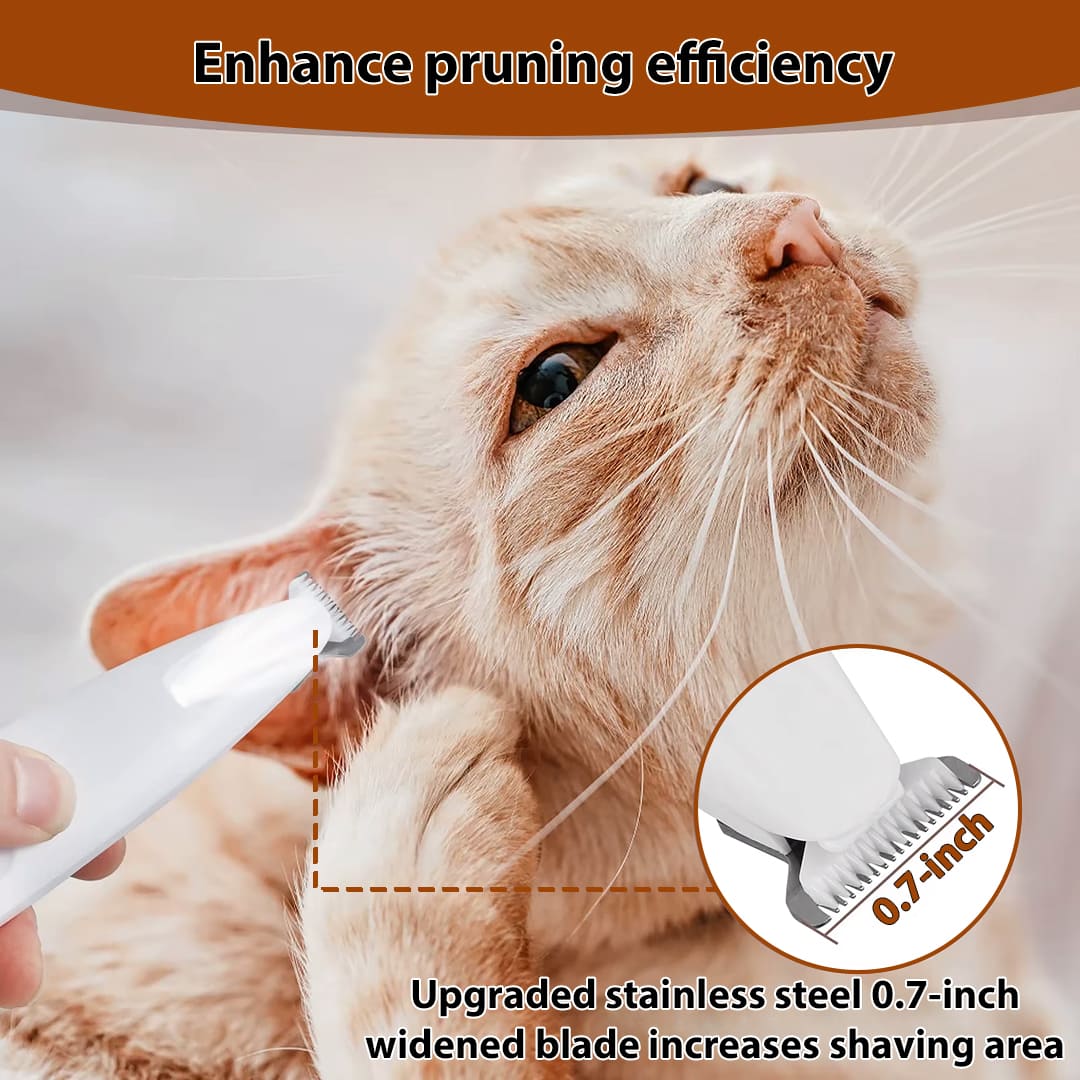 Waterproof Dog & Cat Paw Trimmer with LED Light for Easy Grooming® - Doggy Dreams Default Title