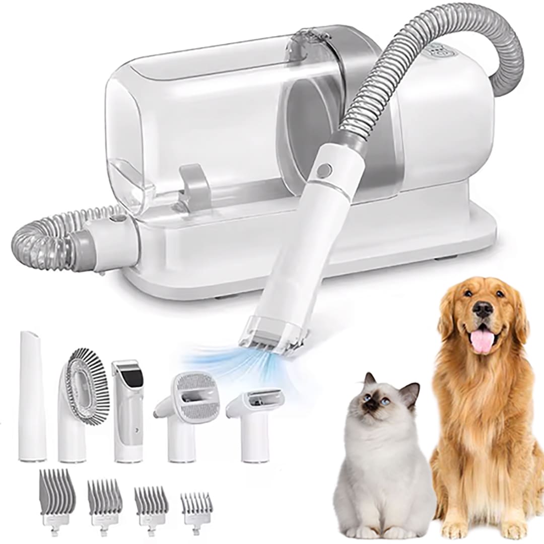 Pet Hair Vacuum Cleaner Grooming System for Dog & Cat®