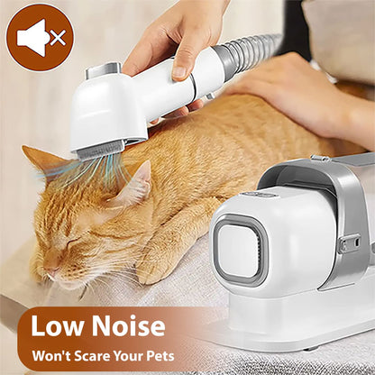 Pet Hair Vacuum Cleaner Grooming System for Dog & Cat®