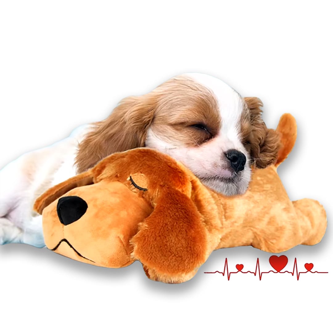 Calming Heartbeat Puppy Toy Plush Anxiety Relief & Sleep Aid®