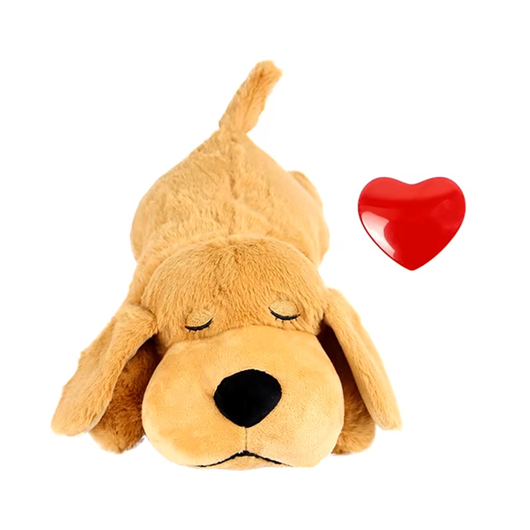 Calming Heartbeat Puppy Toy Plush Anxiety Relief & Sleep Aid®