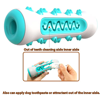 Tooth Cleaning Chew Stick Dental Care Toy for Dogs Fill with Treats