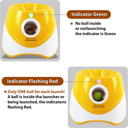 Rechargeable Dog Tennis Catapult Automatic Throwing Toy®