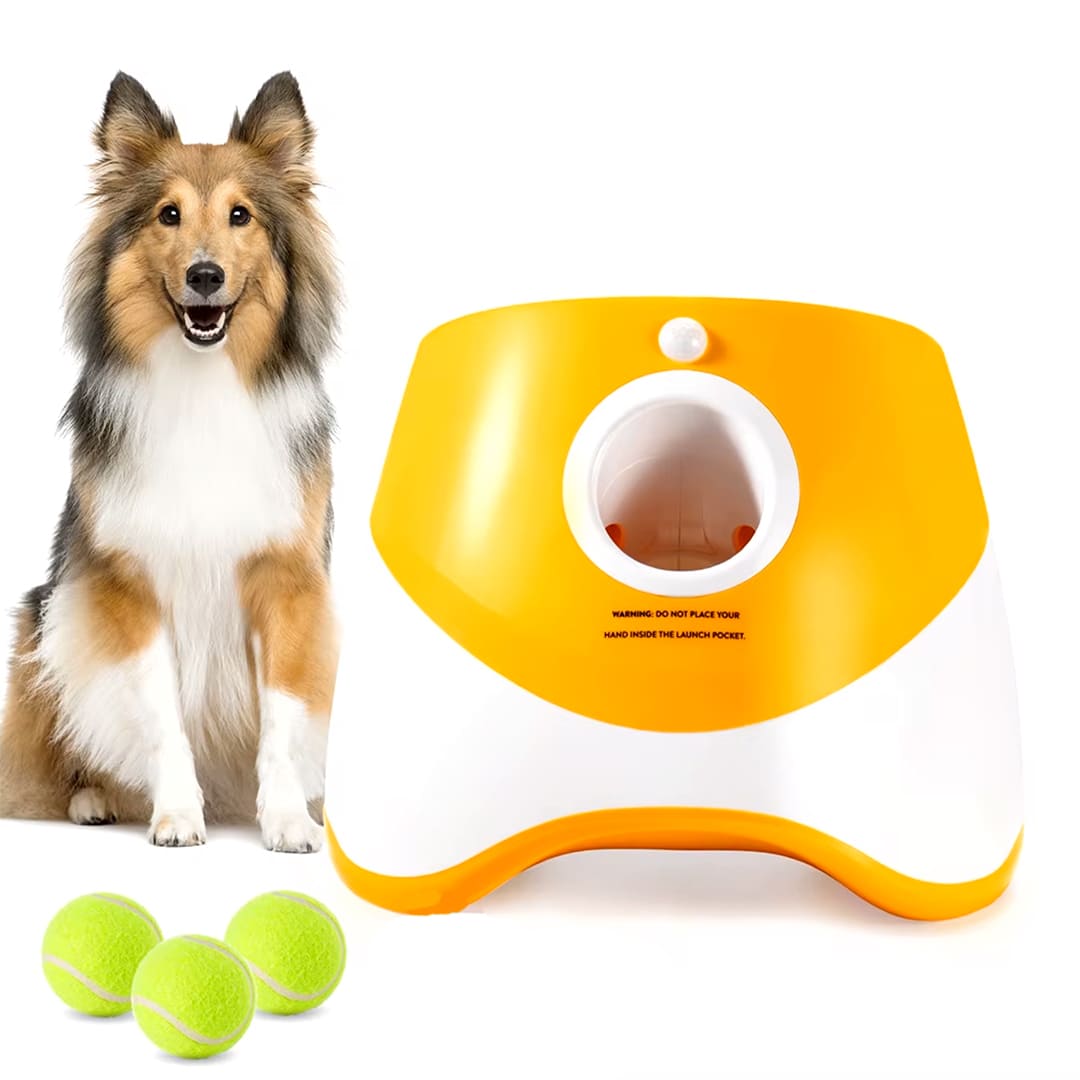 Rechargeable Dog Tennis Catapult Automatic Throwing Toy®