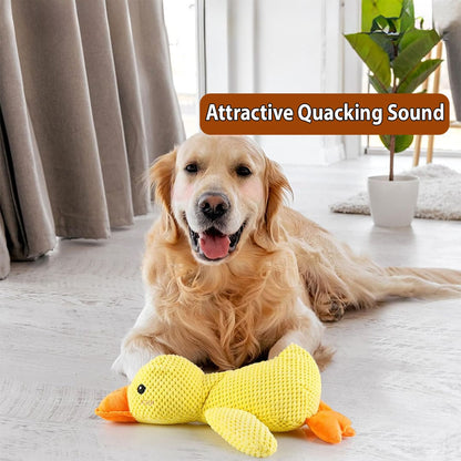 Durable Plush Chew Toy Calming Duck With Sounds for Dogs®