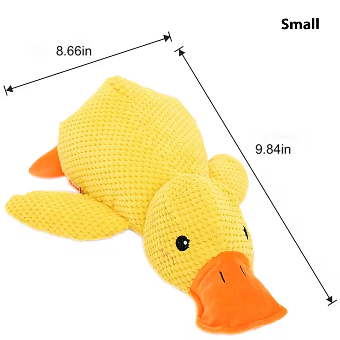 Durable Plush Chew Toy Calming Duck With Sounds for Dogs®