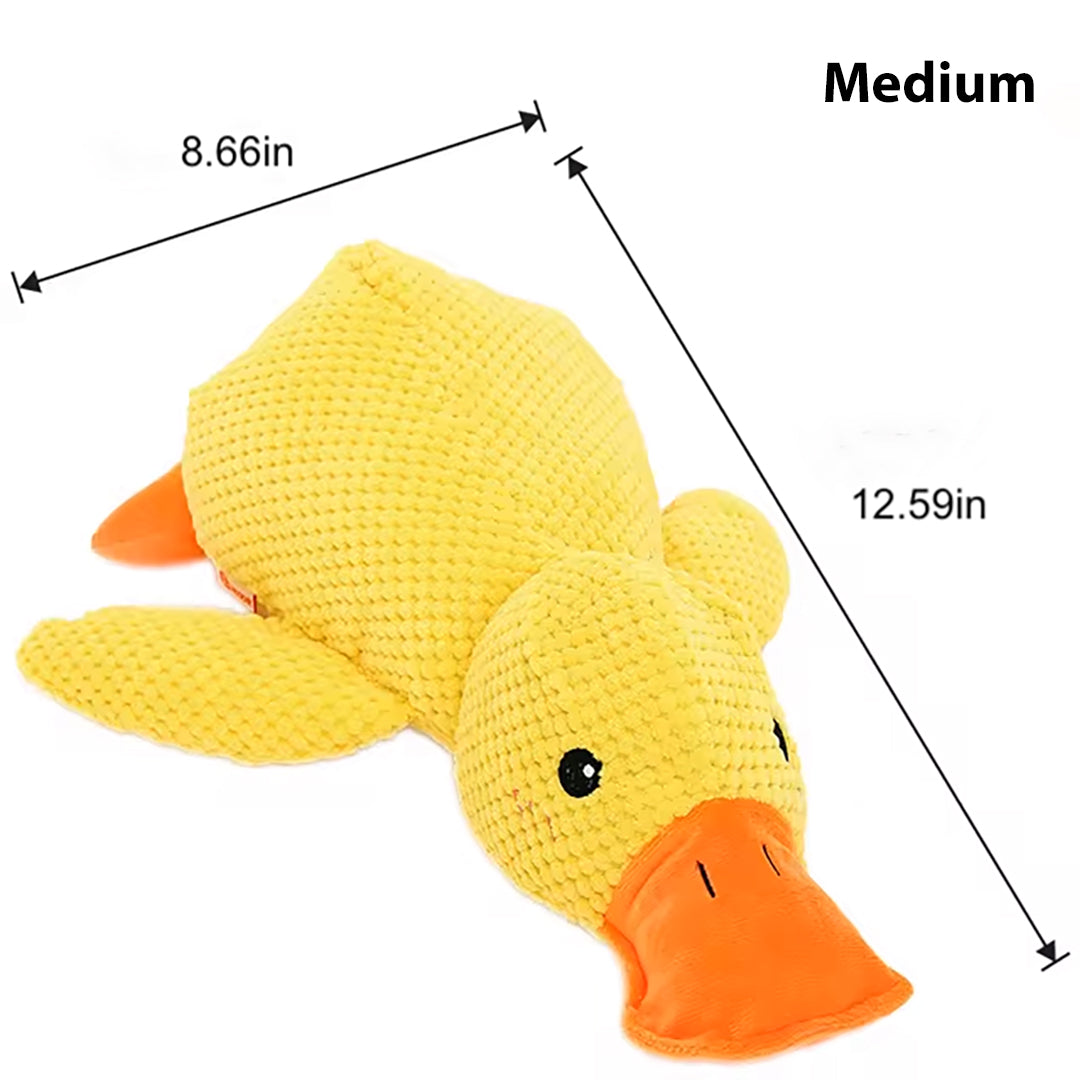 Durable Plush Chew Toy Calming Duck With Sounds for Dogs®