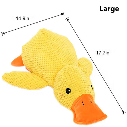 Durable Plush Chew Toy Calming Duck With Sounds for Dogs®