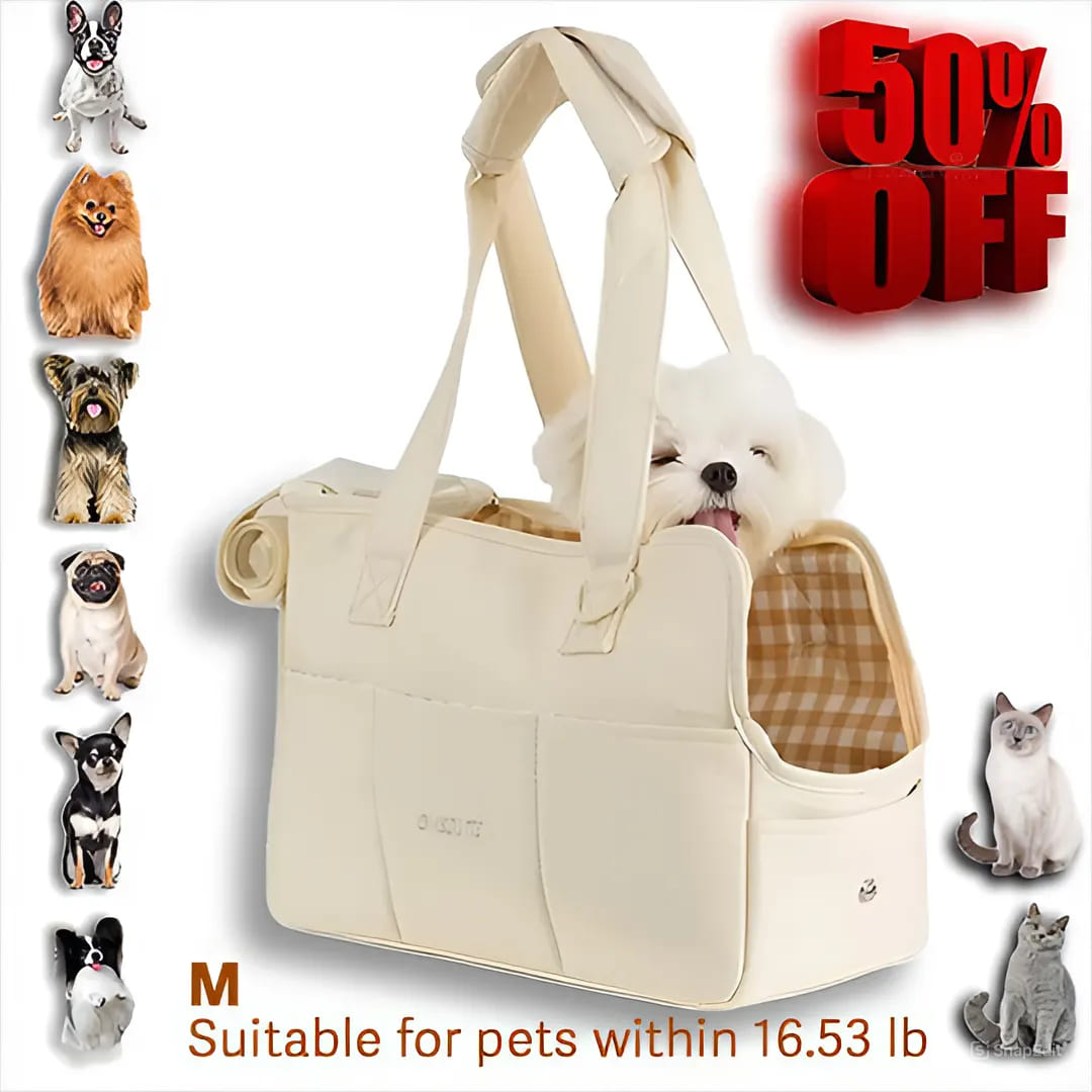 Doggy Dreams™ Small Pet Carrier - Doggy Dreams