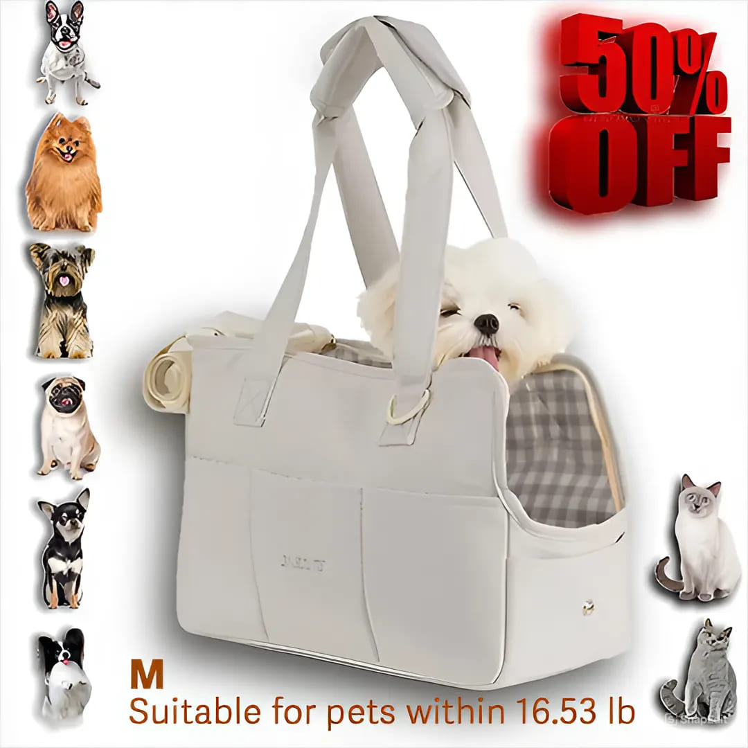 Doggy Dreams™ Small Pet Carrier - Doggy Dreams