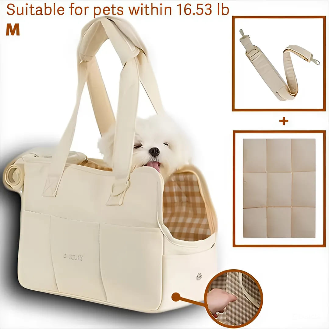 Doggy Dreams™ Small Pet Carrier - Doggy Dreams