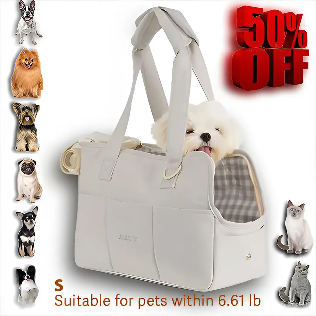 Doggy Dreams™ Small Pet Carrier - Doggy Dreams