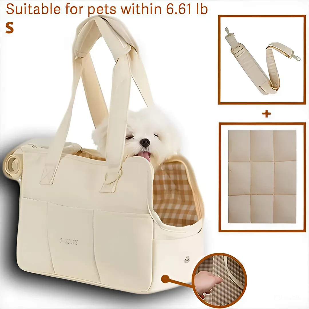 Doggy Dreams™ Small Pet Carrier - Doggy Dreams