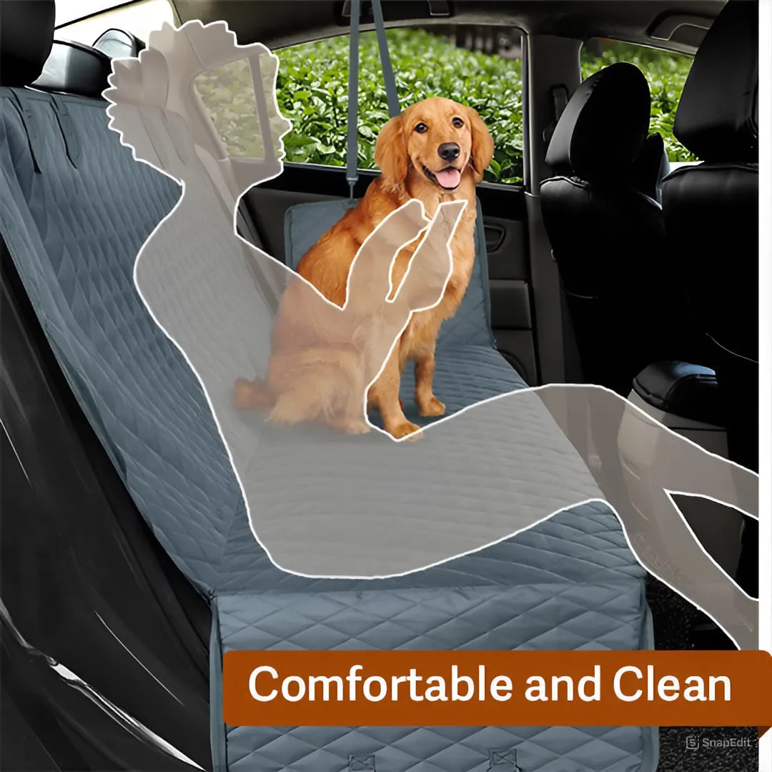 Dog Car Seat Cover Hammock Waterproof for Pets Universal Top Quality®